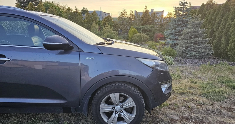 Kia Sportage cena 44900 przebieg: 205408, rok produkcji 2011 z Opalenica małe 254